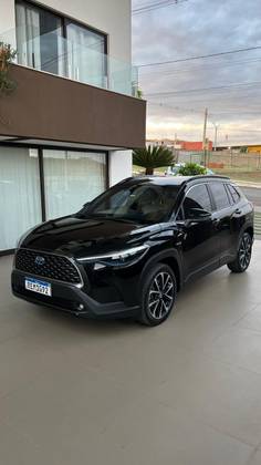 TOYOTA COROLLA CROSS 1.8 VVT-I HYBRID FLEX XRX CVT
